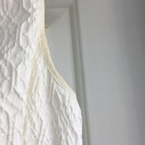 Adrianna Papell Textured Embroidered Dress - Picture 6 of 8